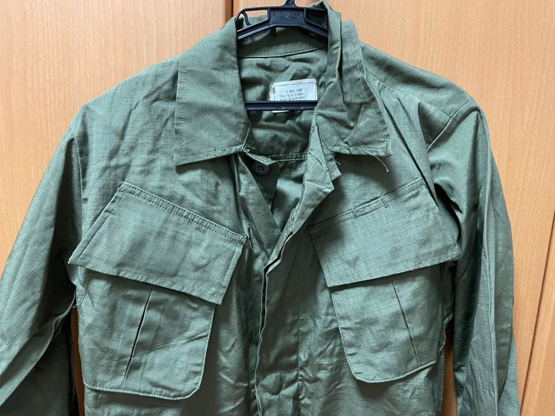 アメリカ陸軍 ジャングルファティーグジャケットUS army 米軍X-SMALL