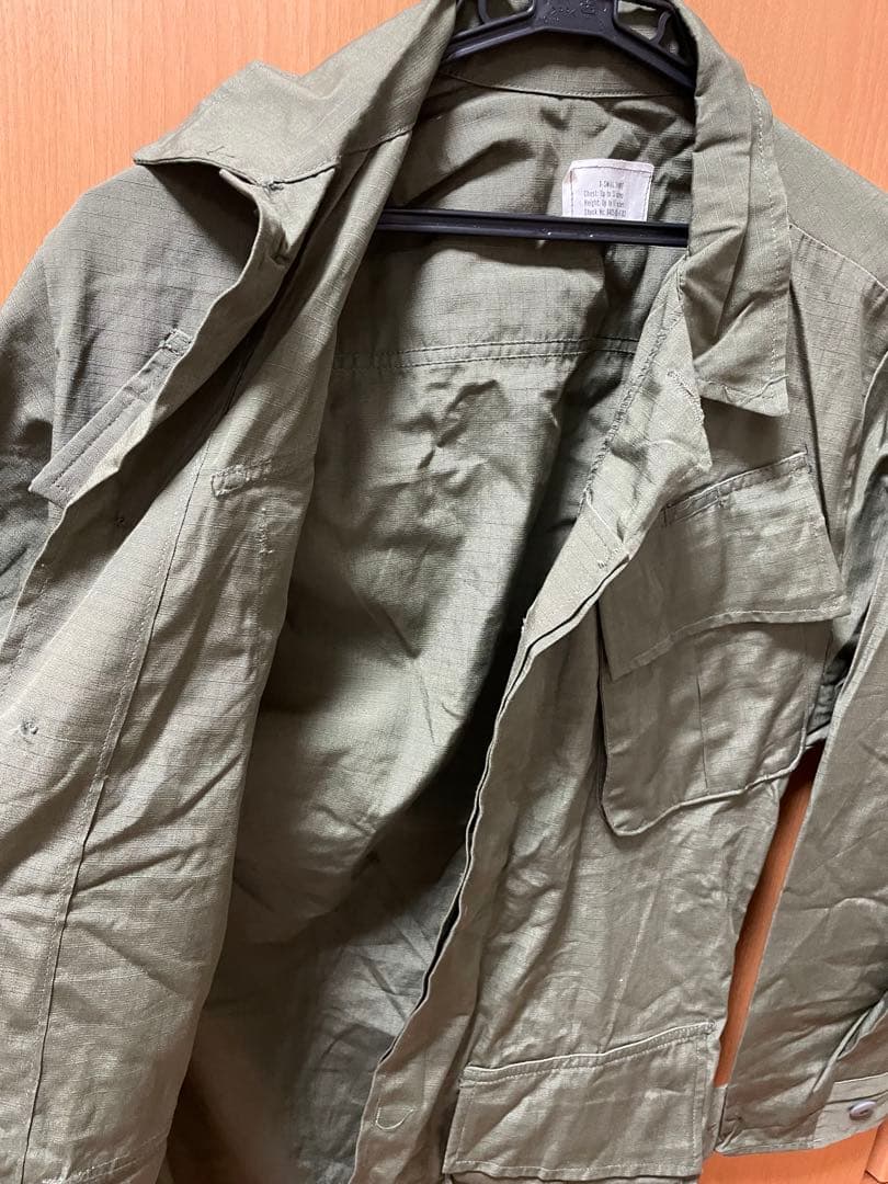 アメリカ陸軍 ジャングルファティーグジャケットUS army 米軍X-SMALL