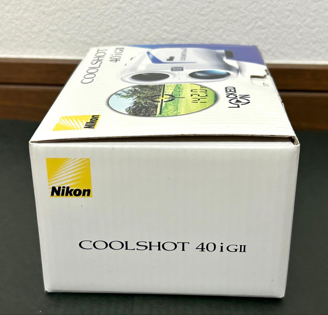 【Nikon レーザー距離計 40iGII美品】