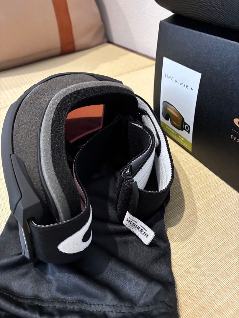 新品　オークリー ゴーグル　LINE MINER ラインマイナー　M