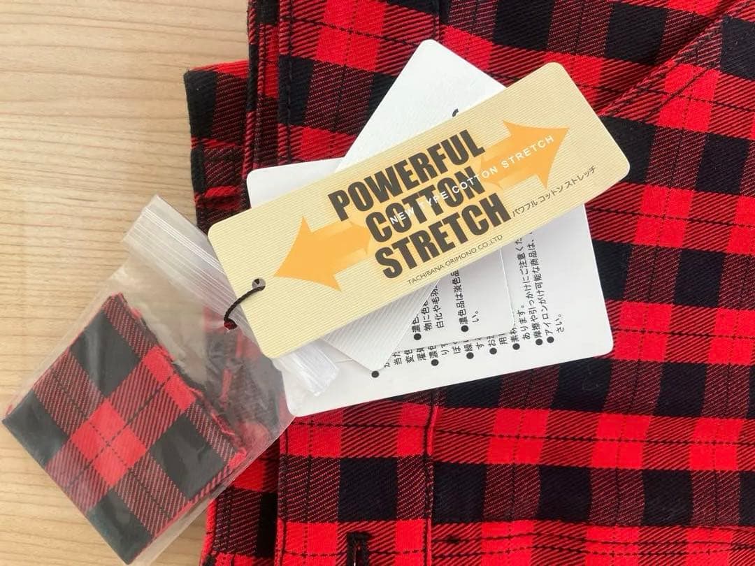 PEARLY GATES チェック柄ゴルフスカート