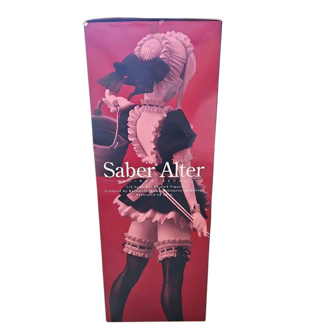 極美品●Fate/hollow ataraxia セイバーオルタ メイドVer.
