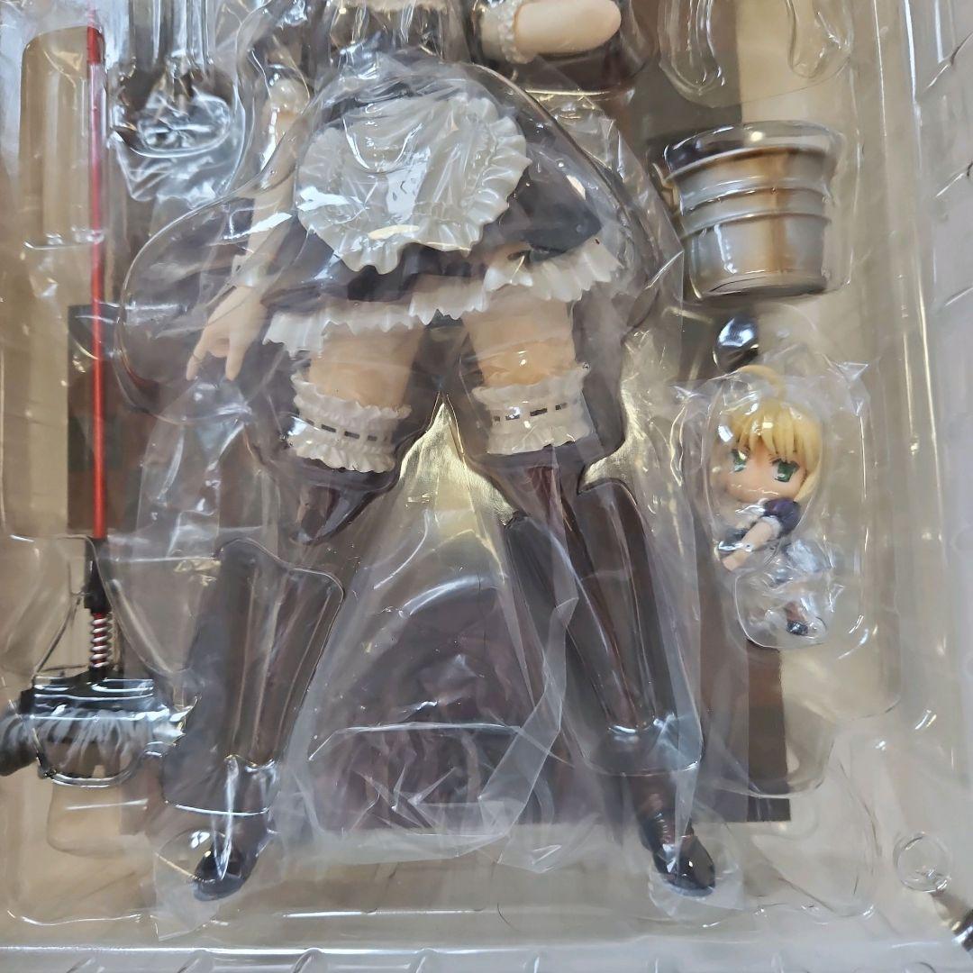 極美品●Fate/hollow ataraxia セイバーオルタ メイドVer.