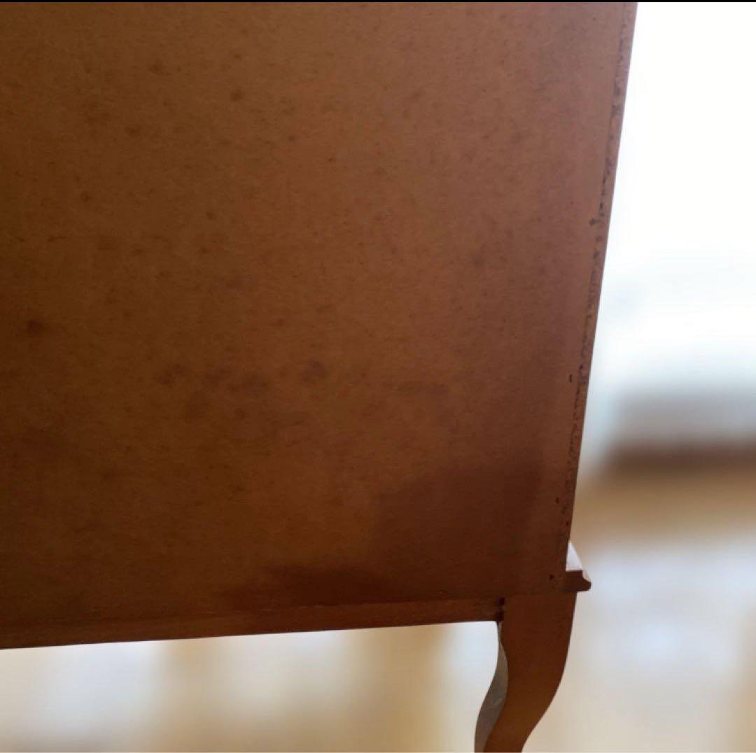 ライティングビューロー　インテリア　象嵌　猫脚