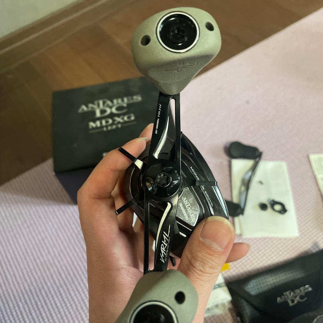 SHIMANO ANTARES 18アンタレスDCMDXG