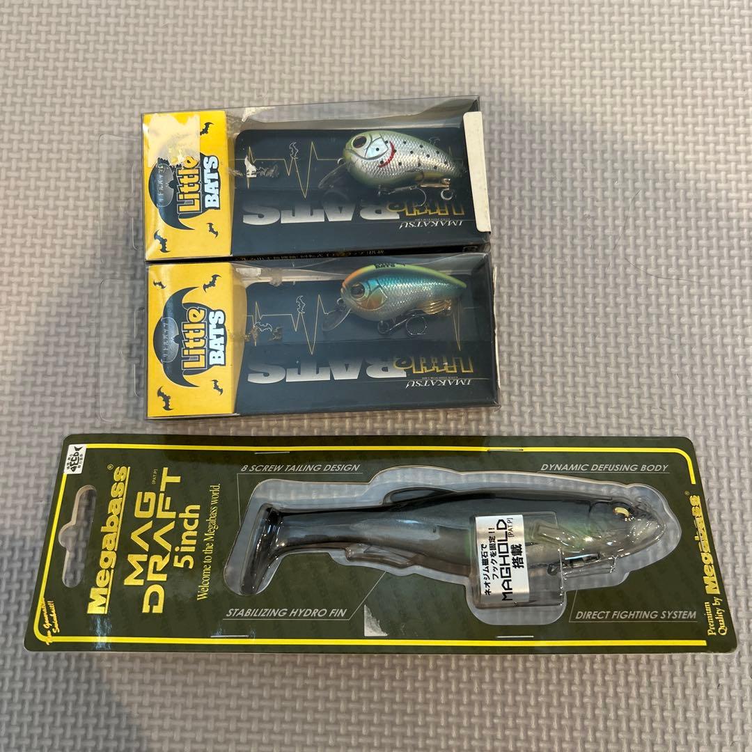 バス釣りルアーまとめ売り　引退セット