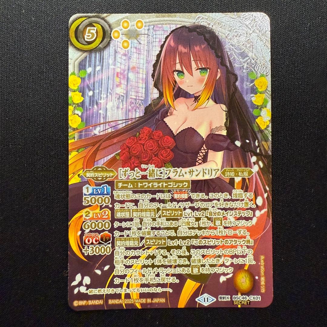 [ずっと一緒に]フラム・サンドリア シークレット