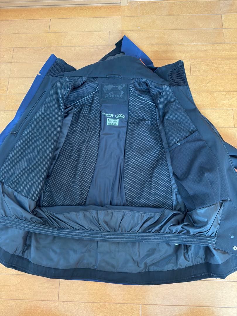 phoenix スキーウエアー　Lサイズ　上下セット 2019–2020モデル