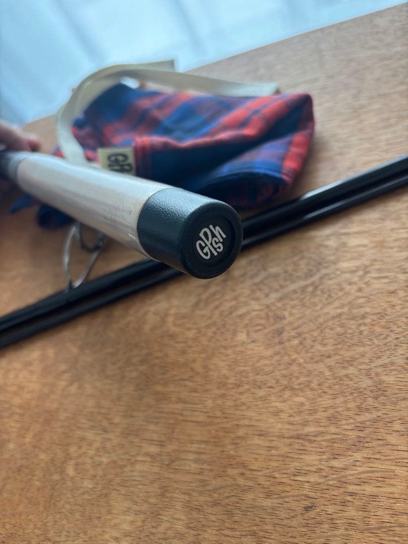 ゴーフィッシュglass 6ft スピニング ロッド ブライトリバー フエルコ