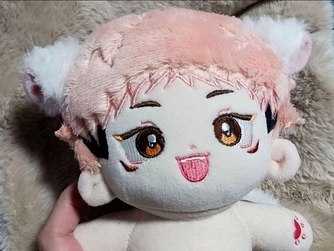 【匿名配送・しっぽ付】呪術廻戦　虎杖悠仁　着せ替えぬいぐるみ　20cm