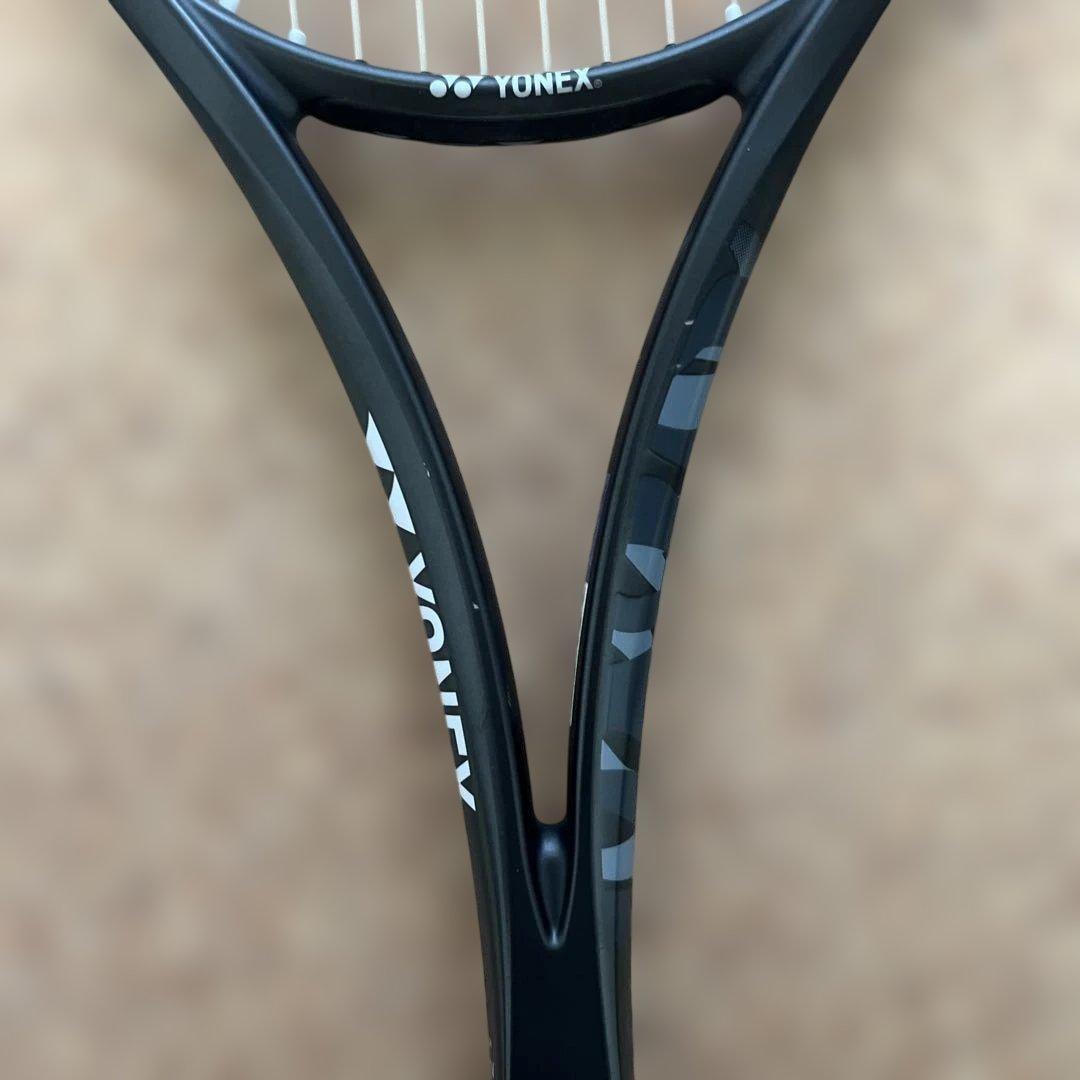 YONEX テニスラケット＆ケース(イエロー）ボール2個セット