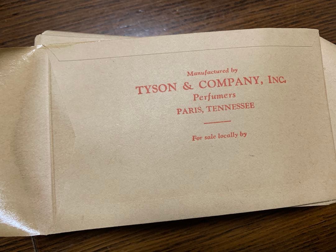 海外紙物　ヴィンテージ Free Sample 封筒　100枚