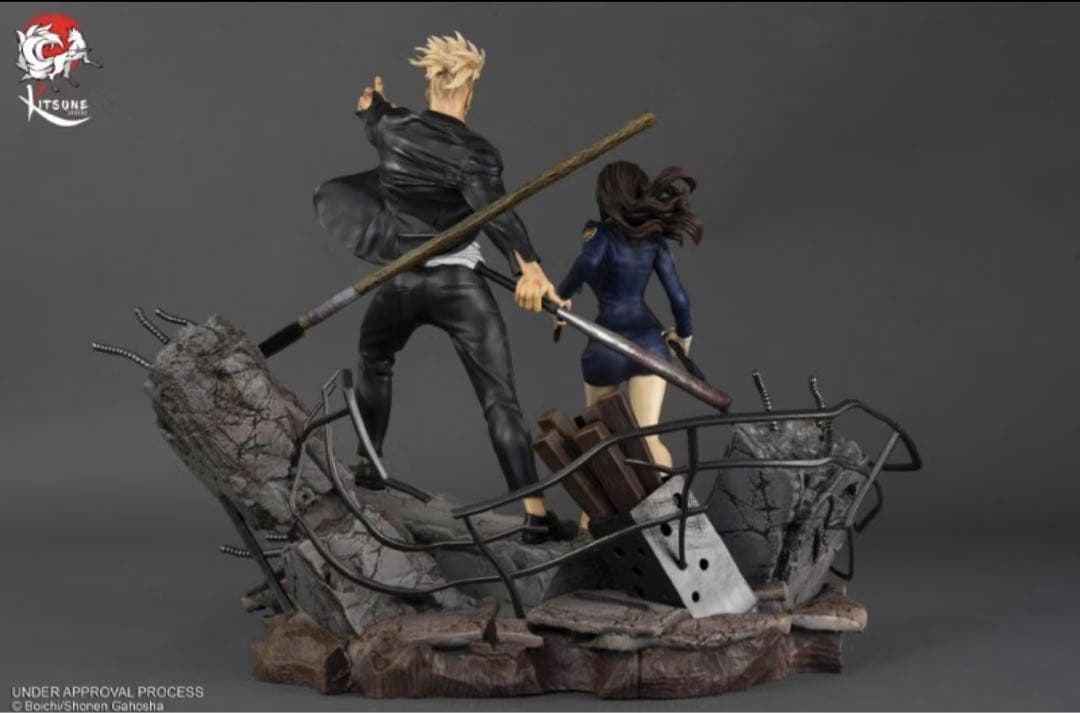 サンケンロック KS スタチュー フィギュア