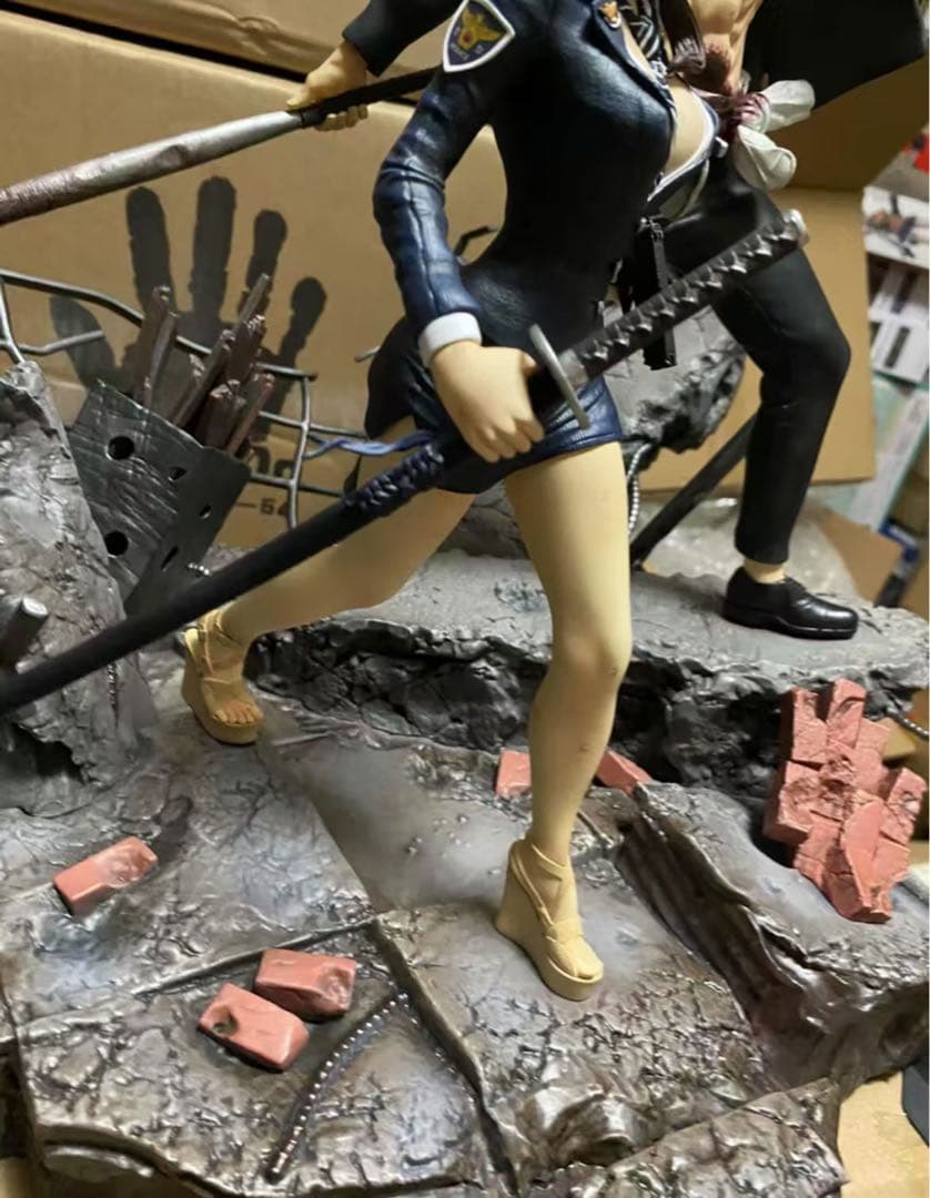 サンケンロック KS スタチュー フィギュア