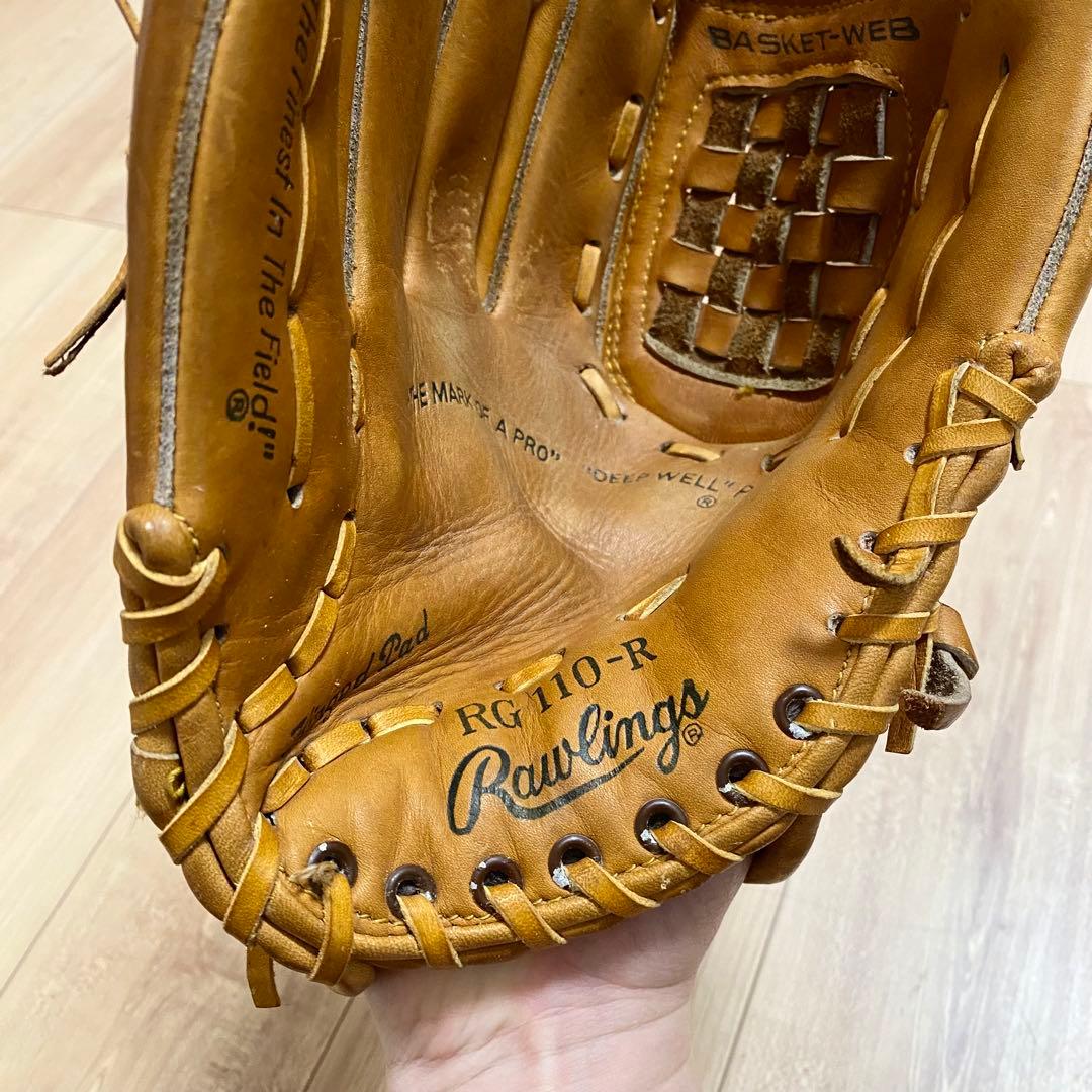 ★激レア★ローリングス 一般 軟式グローブ サークルR 左投げ 内野手