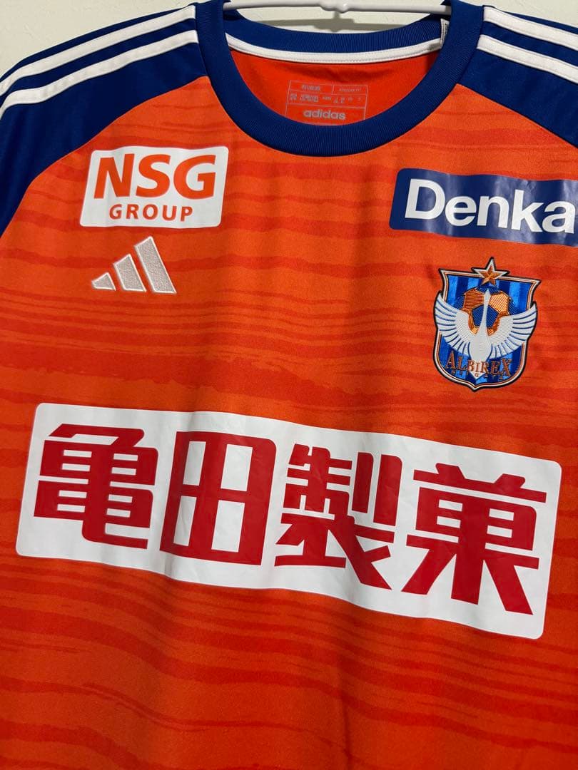 アルビレックス新潟 2024ユニフォーム XL 31番 堀米悠斗選手