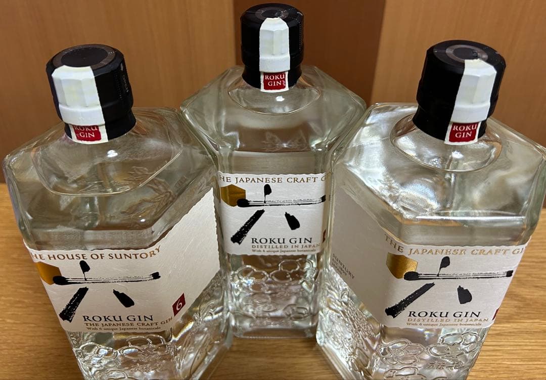 六ジン　クラフトジン　SUNTORY サントリー