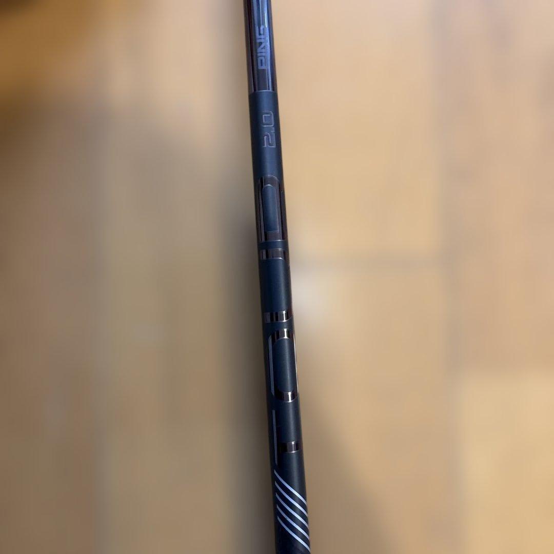 PING シャフト tour 2.0 black 65s ピン 1w ドライバー