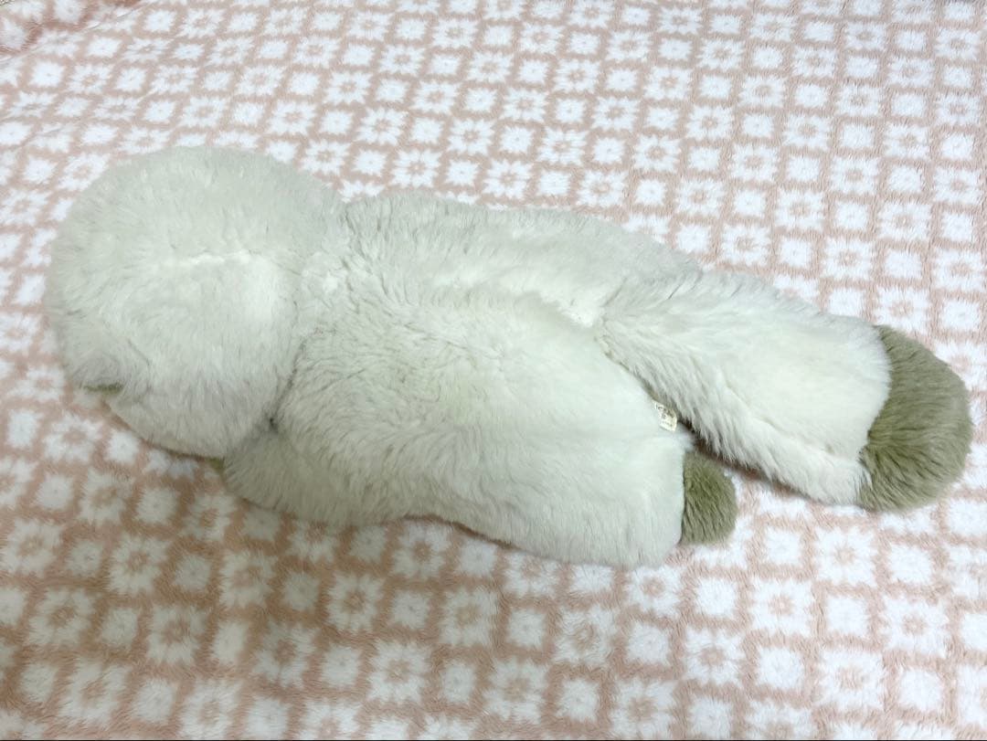 ぬいぐるみの三英 たぬき 昭和レトロ　あらいぐま　当時物　日本製