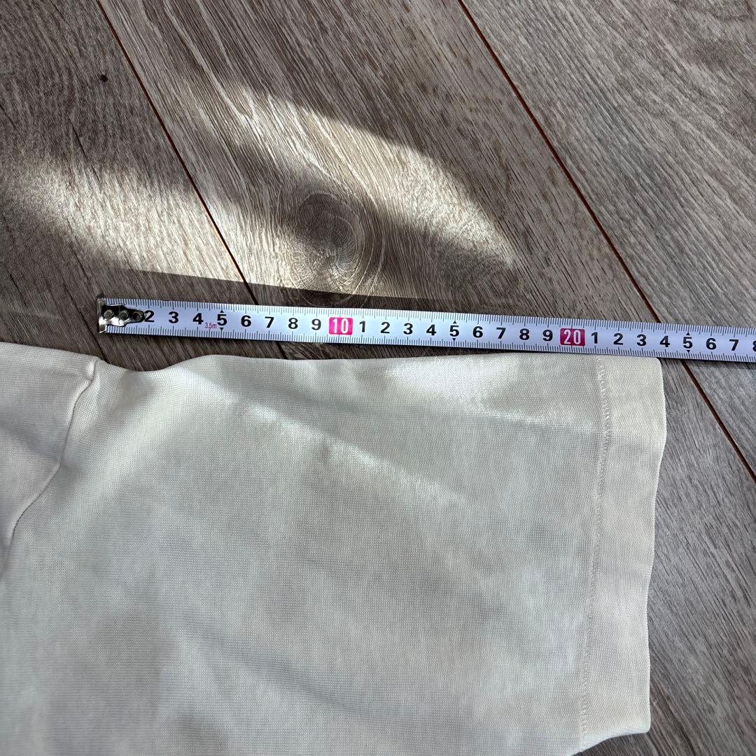 チャンピオン　バータグ　フットボールTシャツ