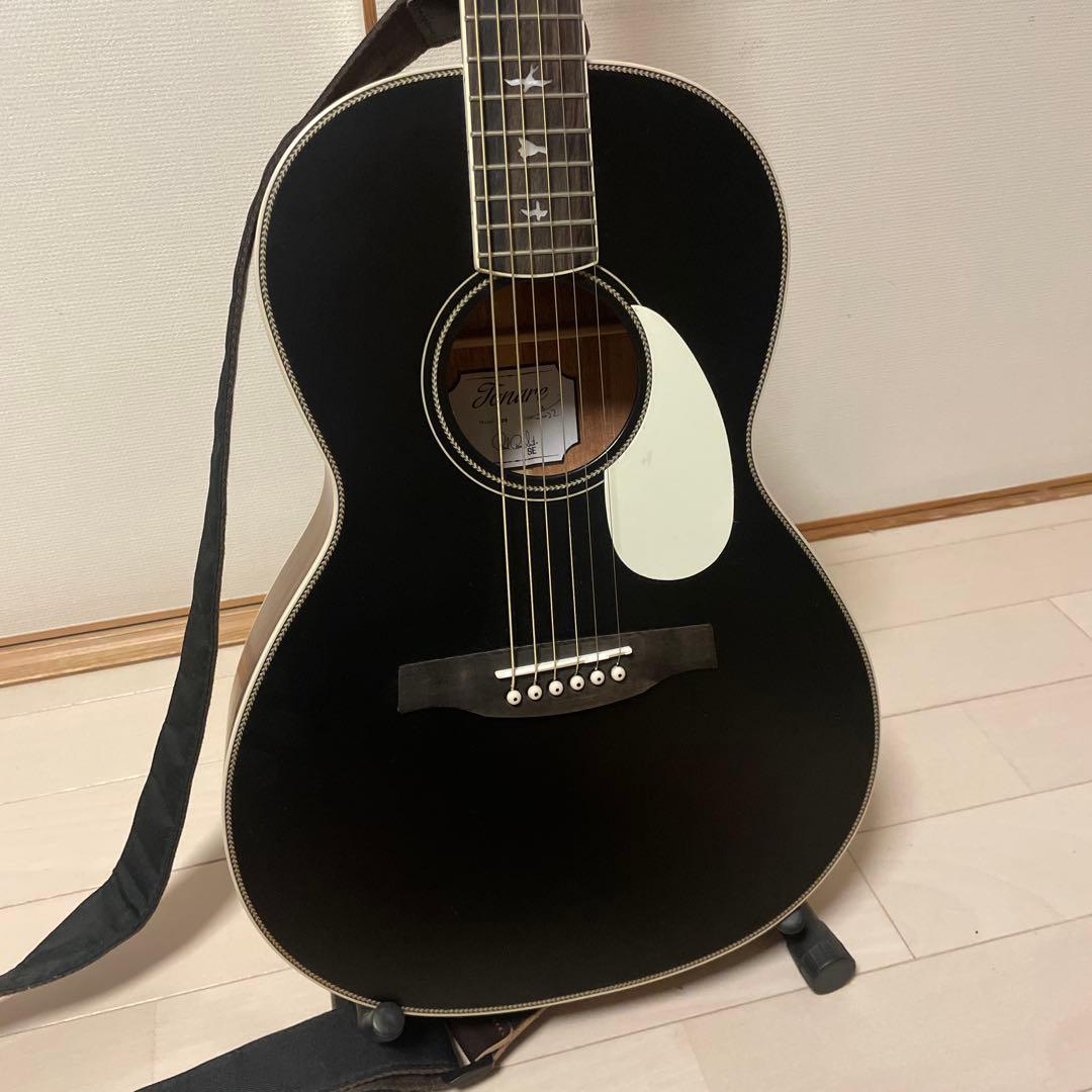 ギター PRS SE Parlor w/PRS Fishman (Black top)