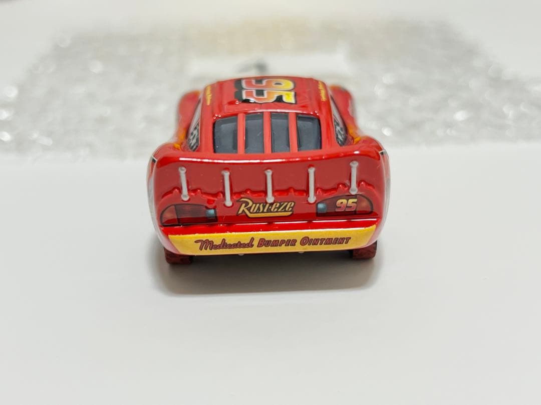 レア　マテル　カーズ　ライトニングマックイーン　ミニカー 舌　Tougue ベロ