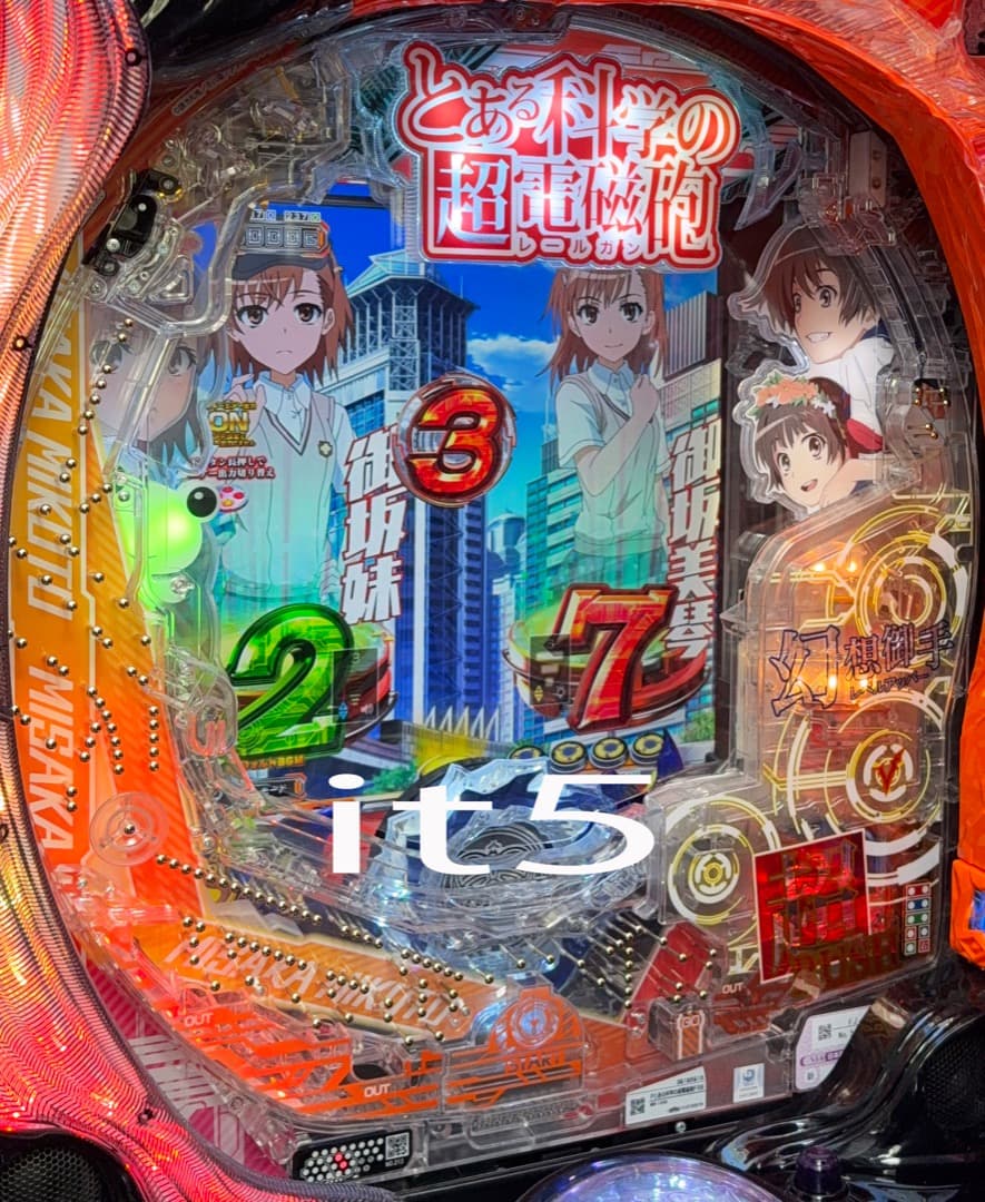 ■□FUJI Pとある科学の超電磁砲 ふじえもん様□■