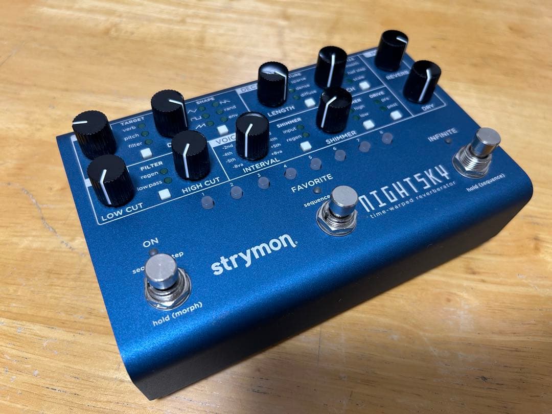 【ジャンク？格安】Strymon NIGHTSKY