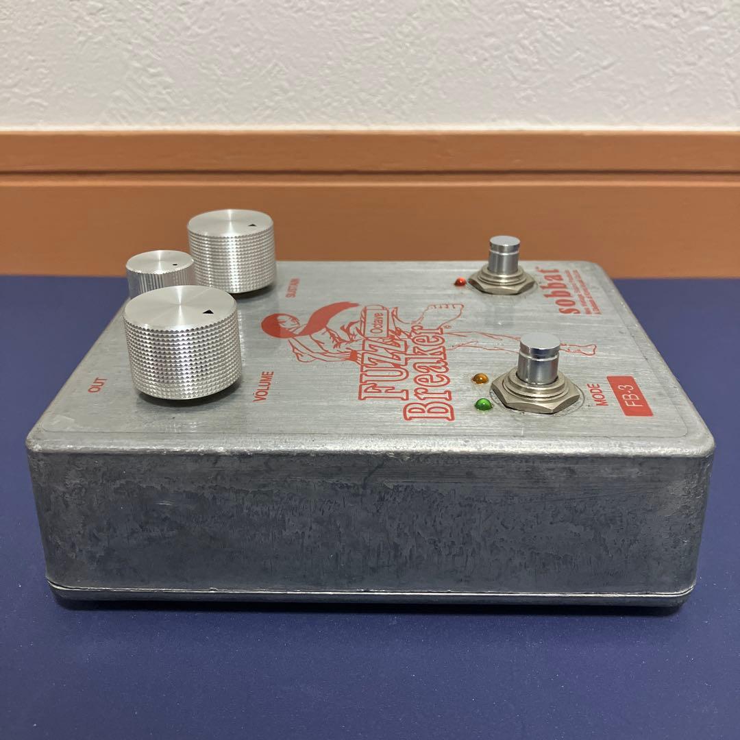 sobbat FB-3 Fuzz Breaker Ⅲ ソバット ファズ 日本製