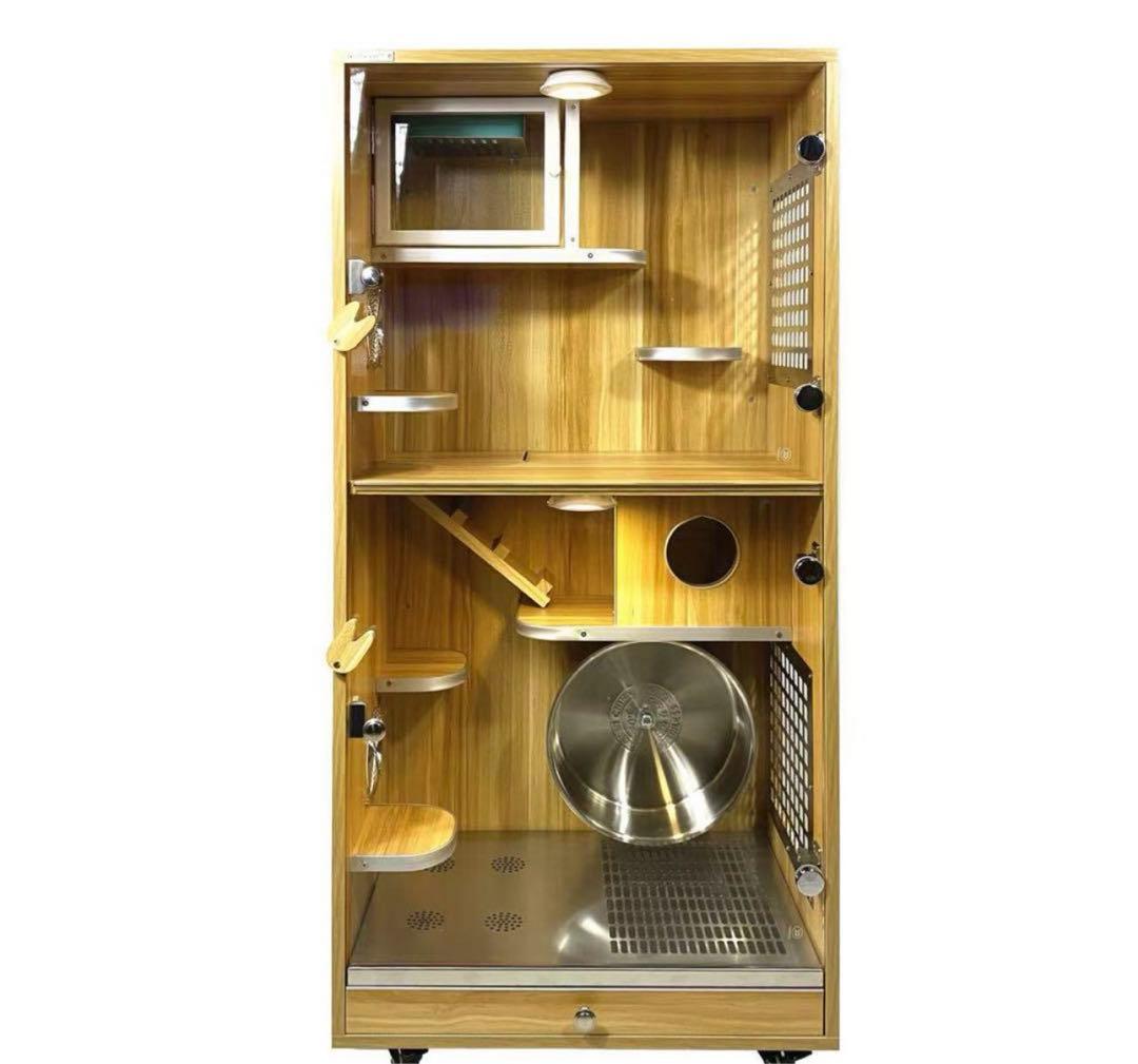 チンチラケージ　ケージ　小動物用ケージ　120cm 小動物　[組み立て完成品]