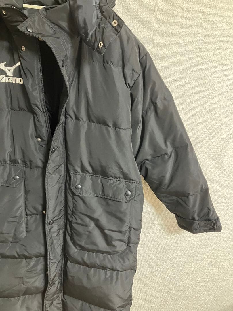 ✨美品【☆MIZUNO】ダウン80%_ロングコート