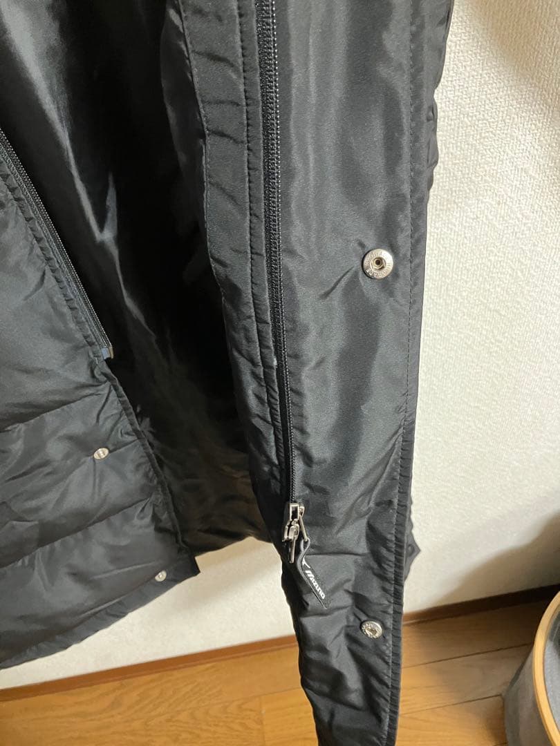 ✨美品【☆MIZUNO】ダウン80%_ロングコート