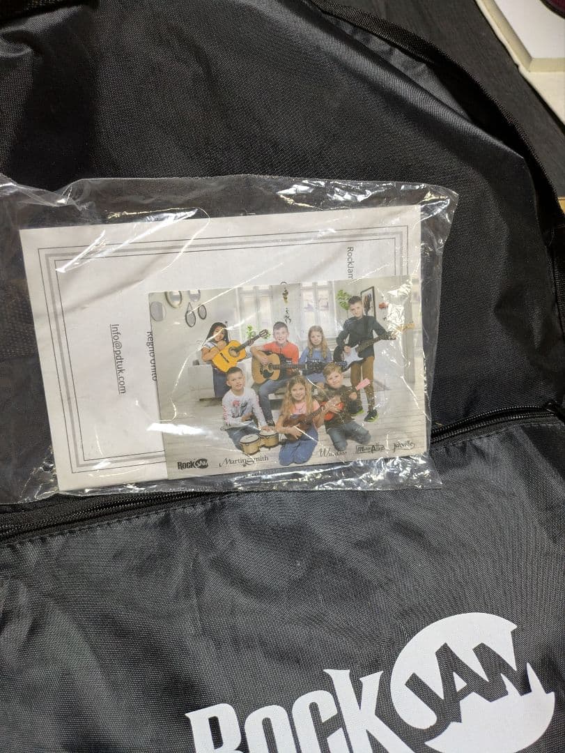 ロックジャム　Rock JAM　エレキギター レッド