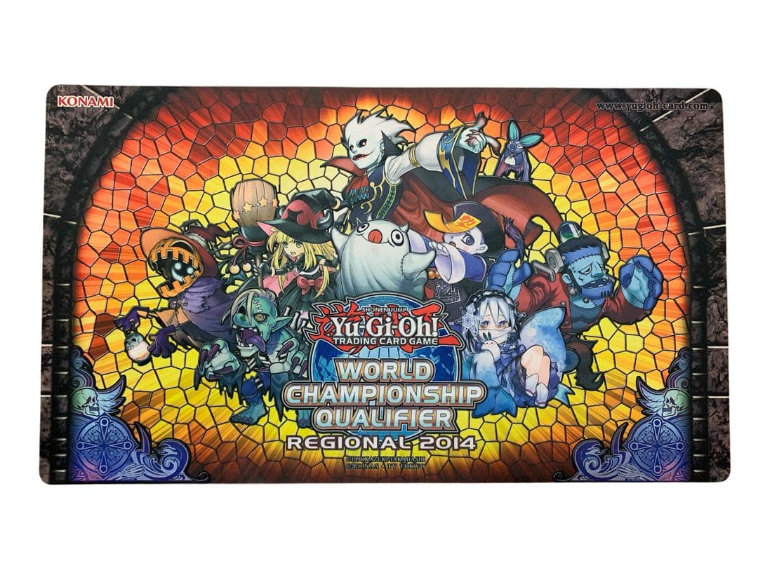 遊戯王 プレイマット WCQ2014 ゴーストリック