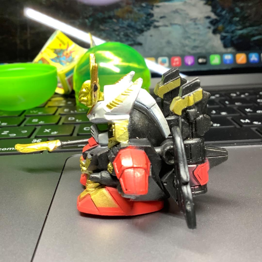 ガン消し　美品　特大大農丸　2体　クリヤー　彩色版