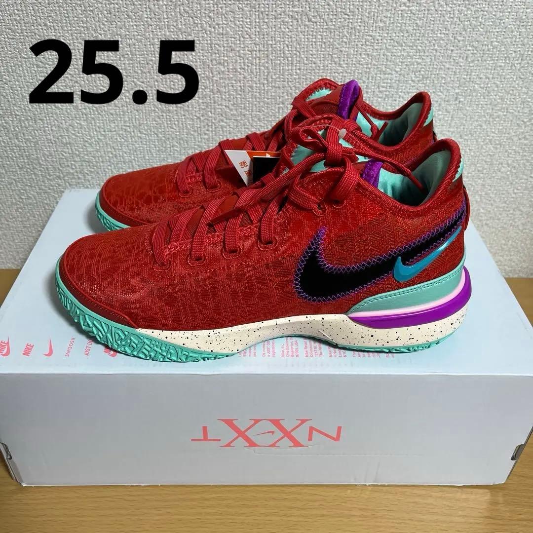 新品 ZOOM LEBRON NXXT GEN EP 赤 25.5cm