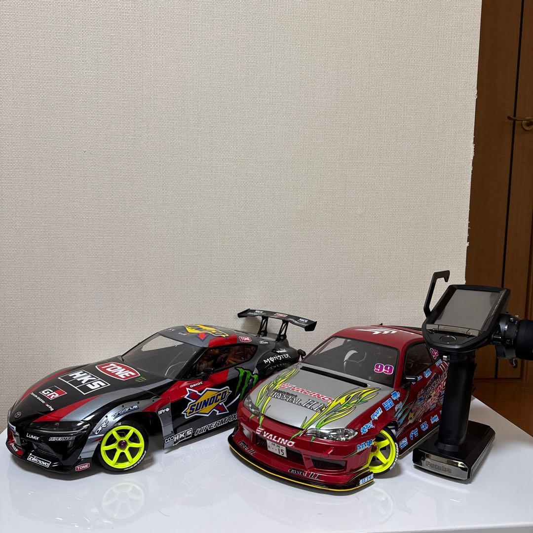 op多数ヨコモyd2sx3,grスープラ,s15シルビア,フタバ7px3点セット