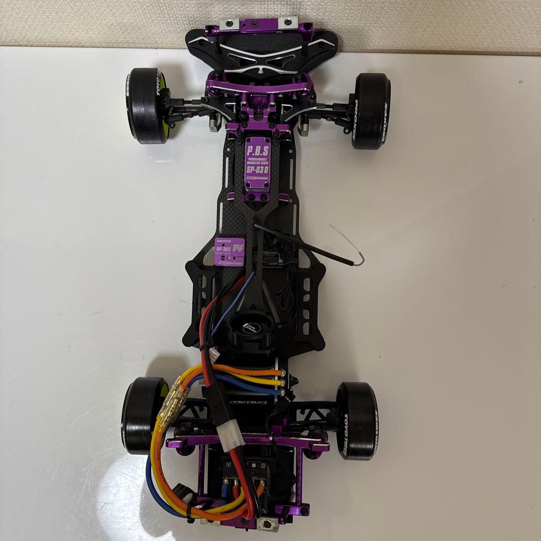 op多数ヨコモyd2sx3,grスープラ,s15シルビア,フタバ7px3点セット