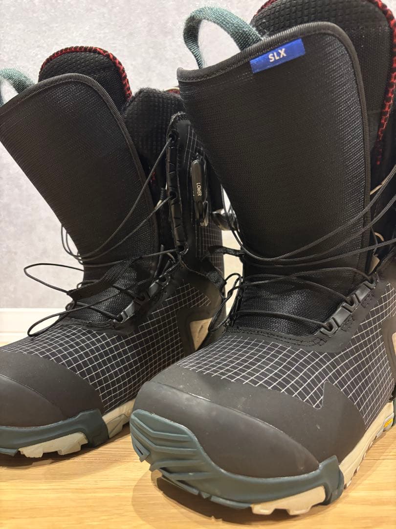 美品　バートン BURTON ブーツ メンズ エスエルエックス SLX 2025