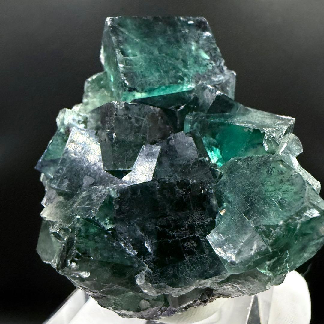 フローライト ナミビア Okorusu Mine産 蛍石 原石 41