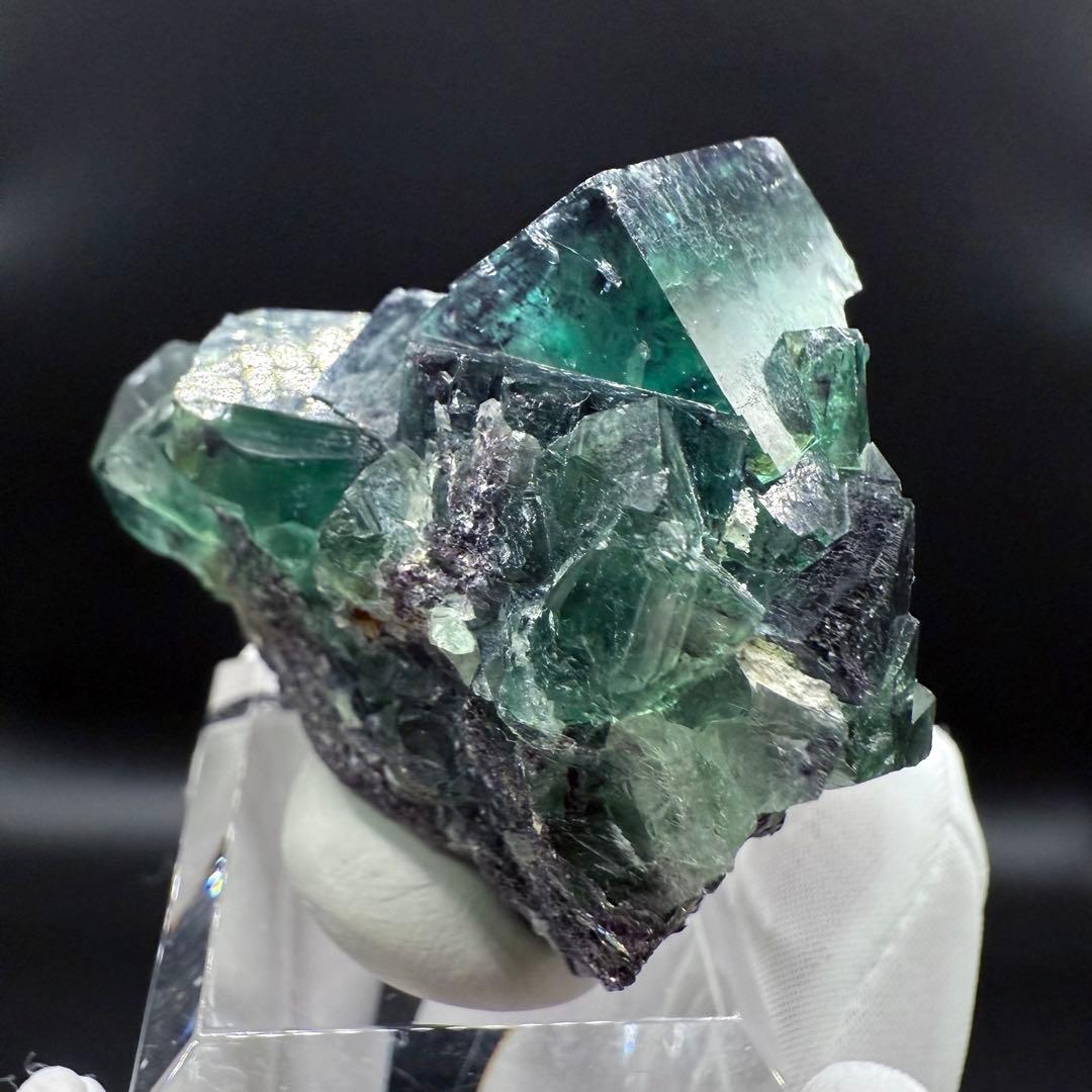 フローライト ナミビア Okorusu Mine産 蛍石 原石 41