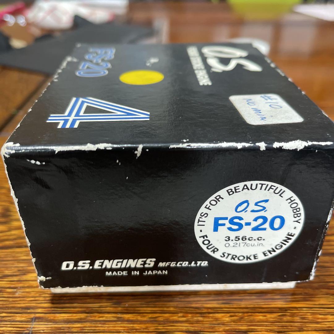 OS FS-20 4サイクルエンジン