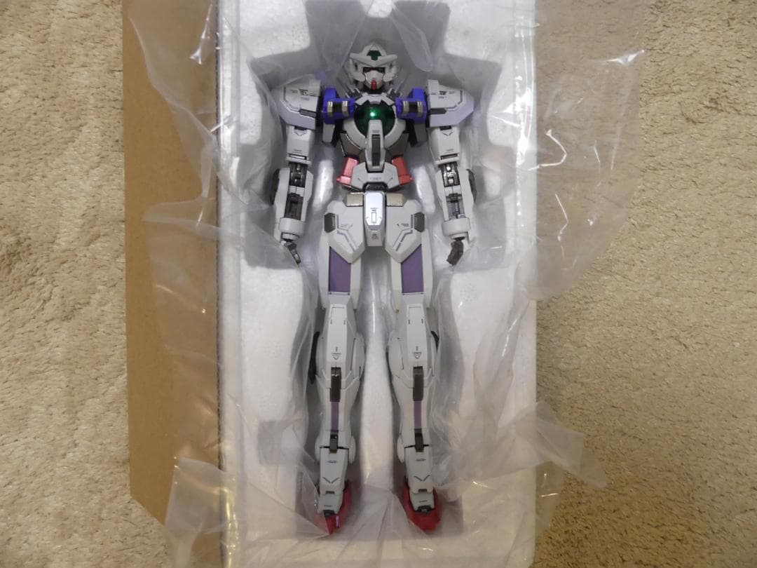 メタルビルド ガンダムアストレアプロトGNランチャー＋高機動試験装備