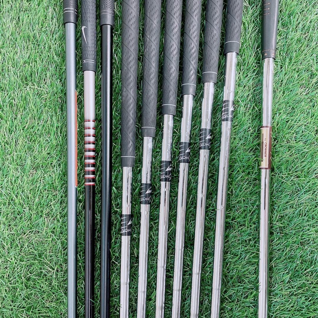 メンズゴルフ 初心者応援フルセット NIKE入り10本 S N2596