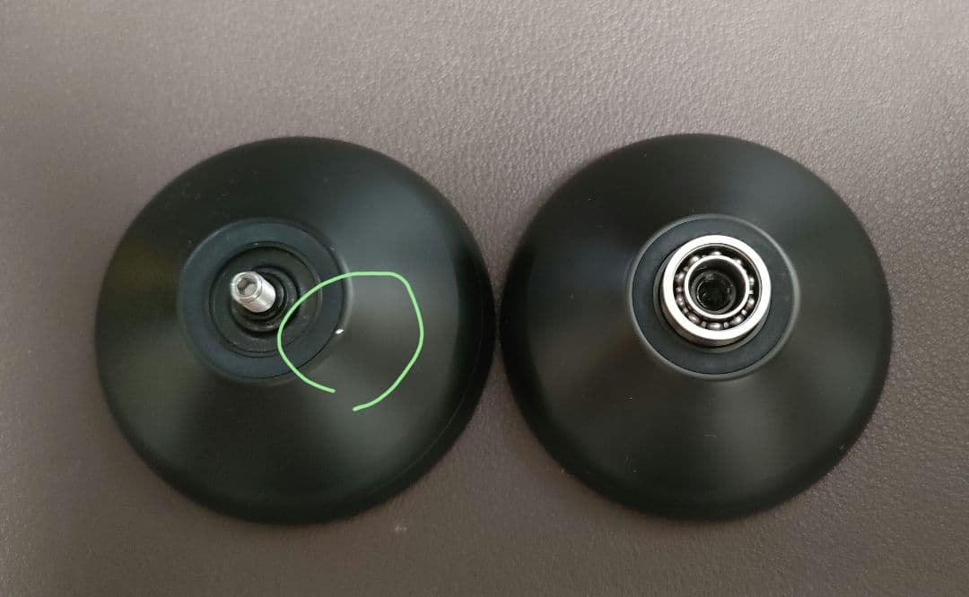 Mowl Obsession+ ダブルブラック