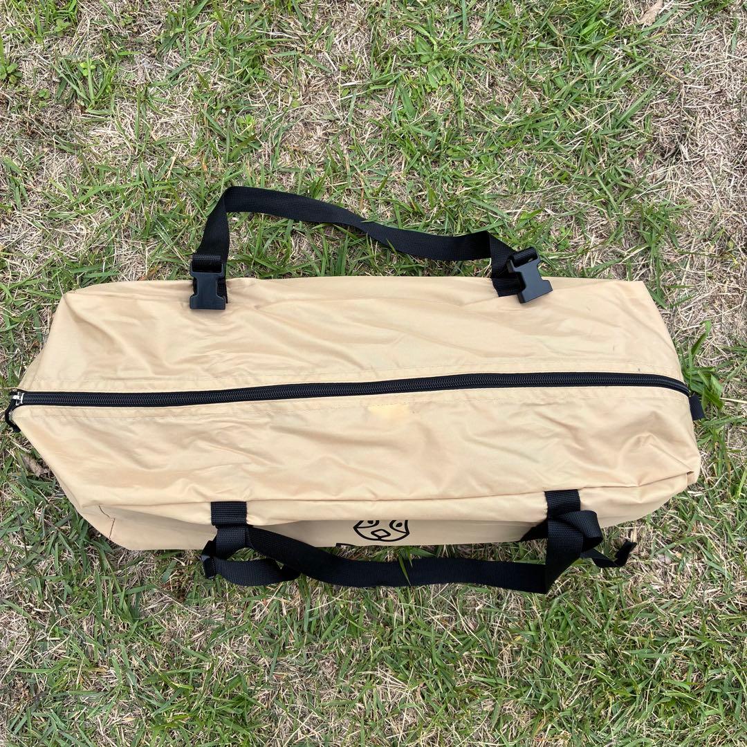 【美品】DOD フカヅメカンガルーテントS タン T2-839-TN