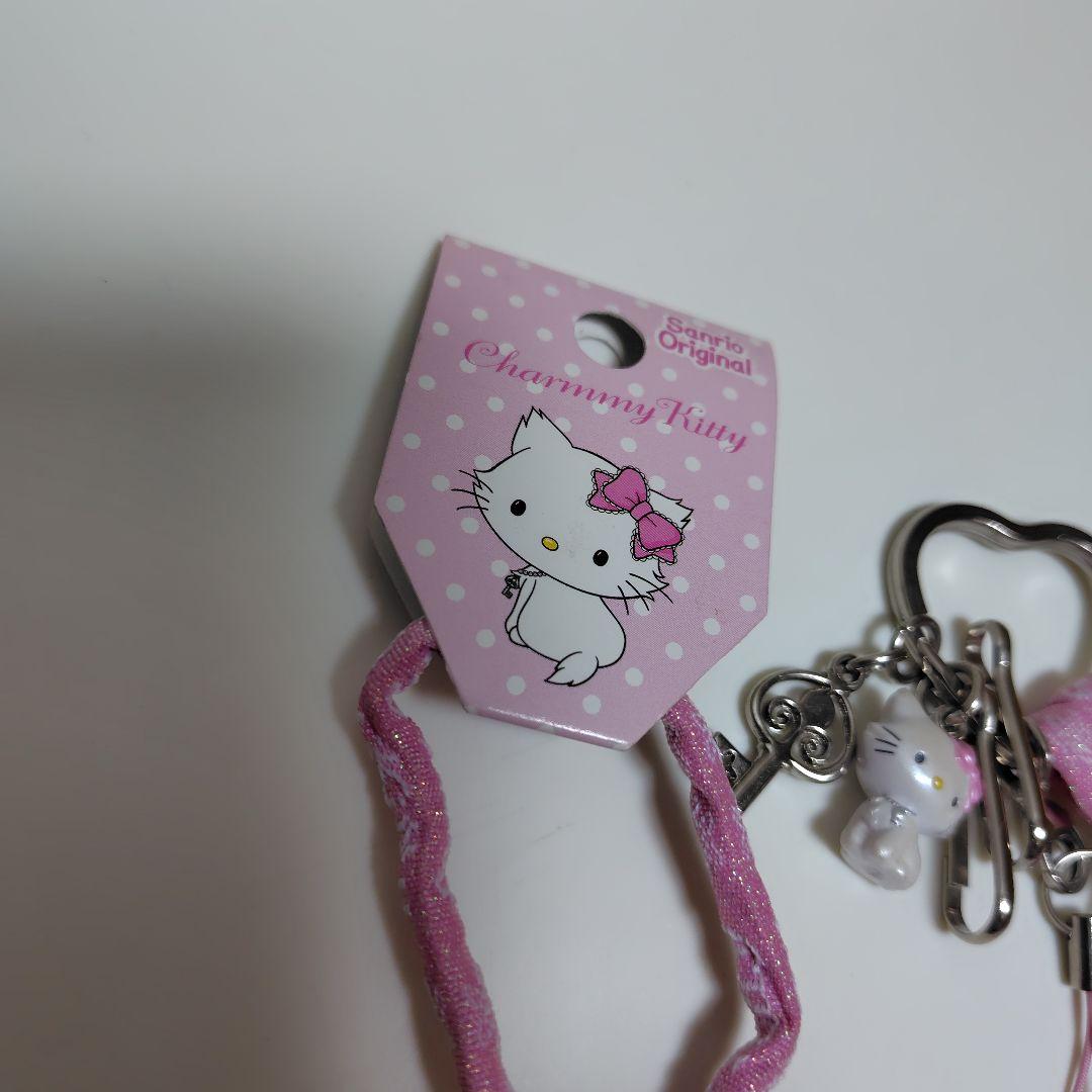 サンリオ チャーミーキティ ネックストラップ 希少 鍵
