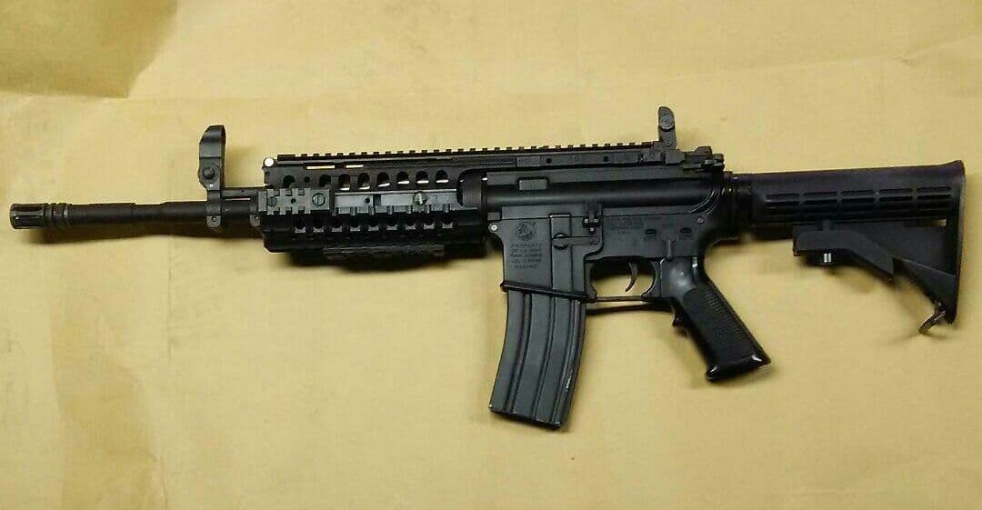 東京マルイ電動ガンM4 S-SYSTEM