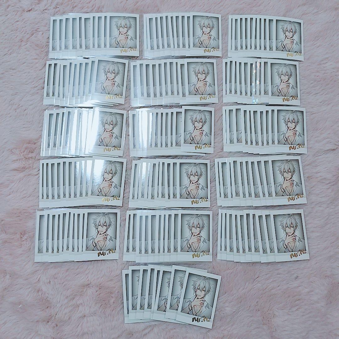 ヒプマイ　ヒプノシスマイク　ぱしゃこれ　1弾　箔押し　左馬刻　158枚