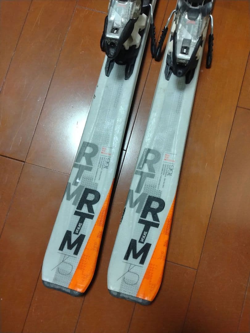 【オススメ☆】166cm　VOLKLスキー板セット♪　送料無料！